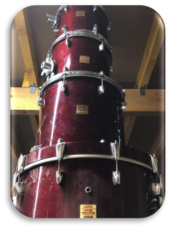 Yamaha Birch Custom Absolute Cherry Wood Planet Live