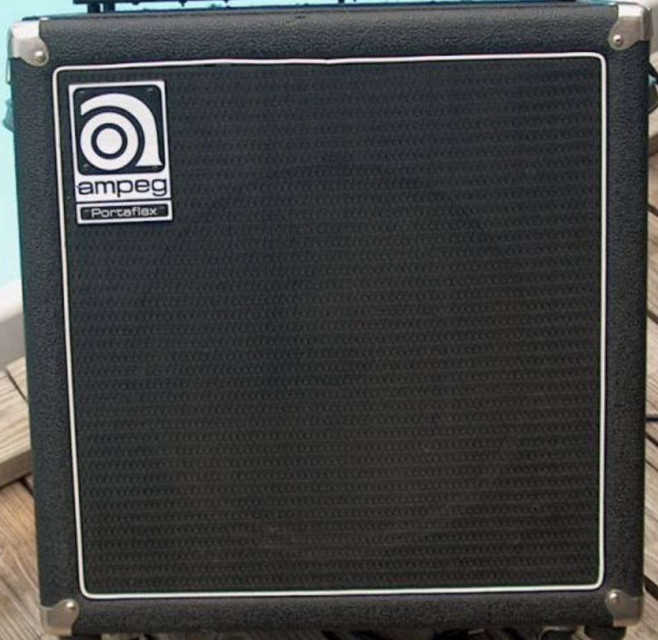 AMPLI AMPEG COMBO B15T PORTAFLEX Live