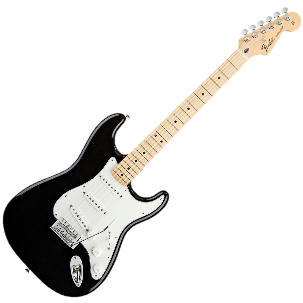 GUITARE FENDER STRATOCASTER BLACK Live